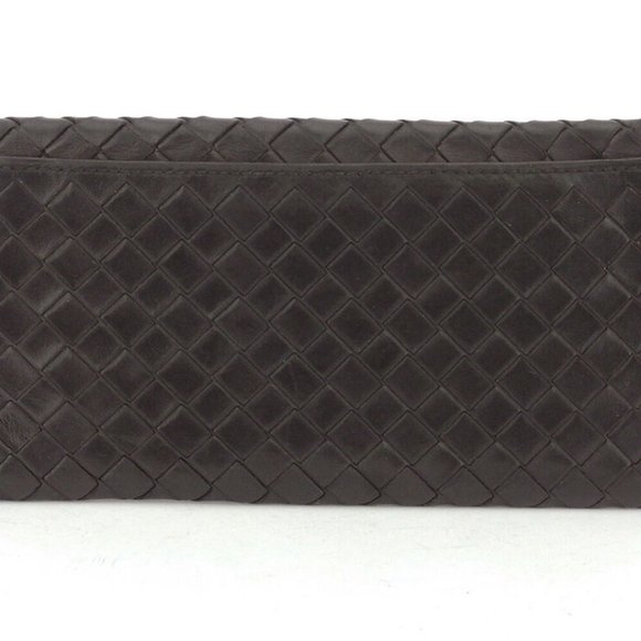 BOTTEGA VENETA length wallet Intorechato leather Authentic used - Picture 2 of 8